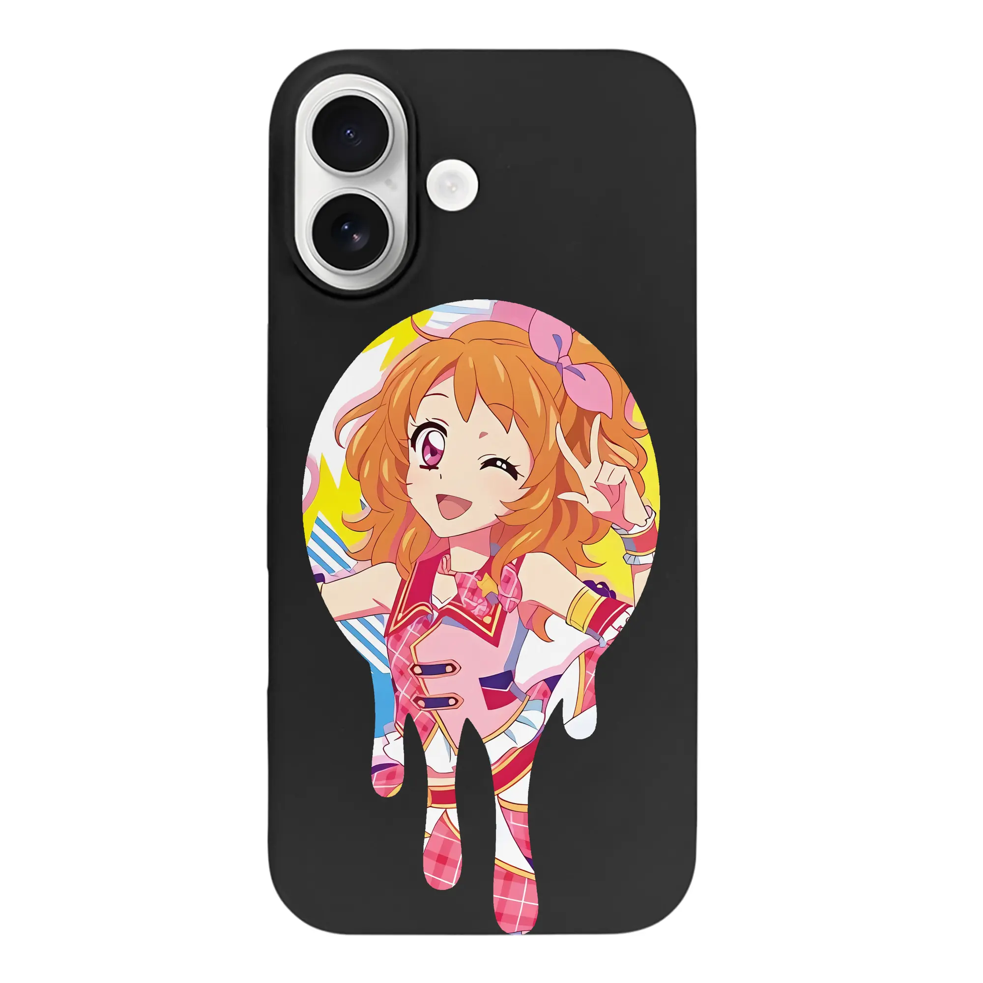 アイカツ グッズ 大空 あかり - iPhone 17 シリーズ シリコンケース 薄型 耐衝撃 指紋防止 ソフトタッチカバー 精密フィット 傷防止 保護ケース iPhone 17/17 Air/17 Pro/17 Pro Max 対応